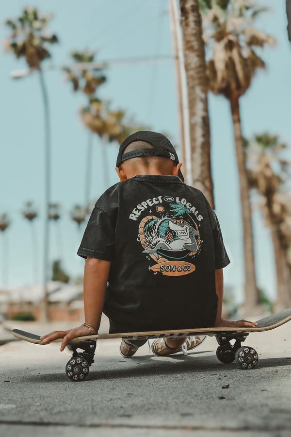 Respect the Locals T-Shirt - preorder