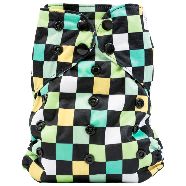 Slim Fit AIO Cloth Diaper