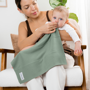 Cotton Burp Cloths in Multi