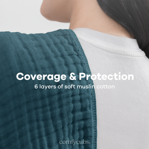 Muslin Burp Cloths in Neptune