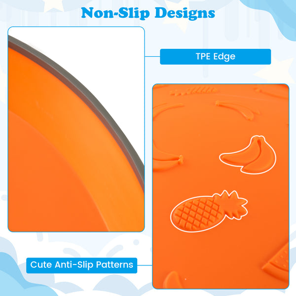 5 Pieces Kids Stepping Stones Stackable Round Indoor Outdoor