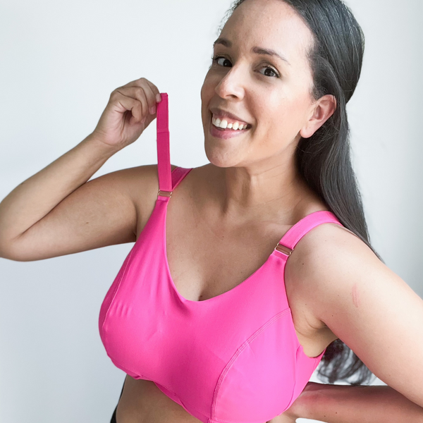 Hands Free Pumping Journey Bra - Bold