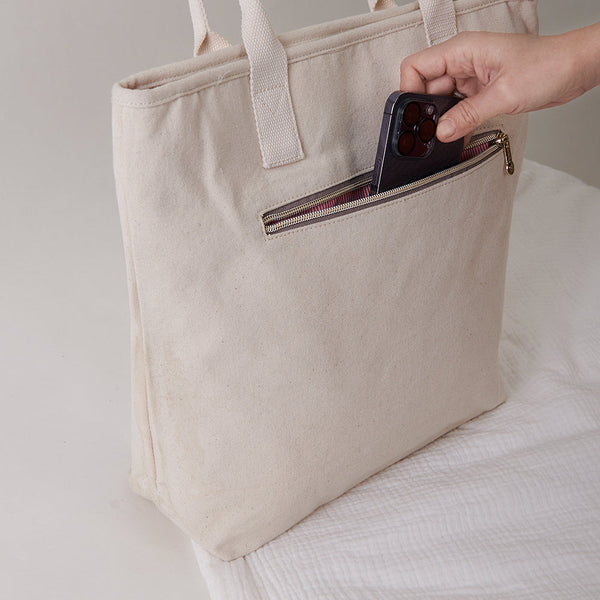 Canvas Hospital Bag Large Capacity Maternity Tote Bag