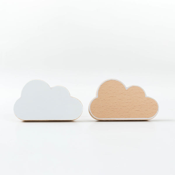 WonderBee™ Fluffy Cloud Decorative Painted Wall Hook