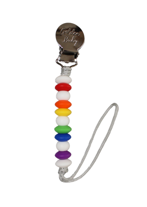 Jeanie Clip // Rainbow