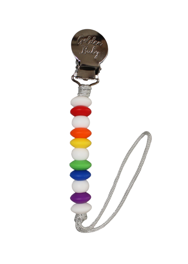 Jeanie Clip // Rainbow