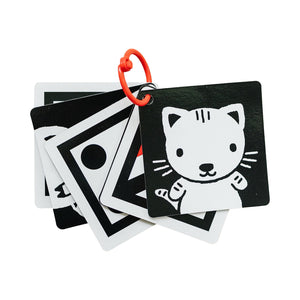 The Original High Contrast Flashcards for Baby
