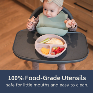 Sage Mini Spoon and Fork Set