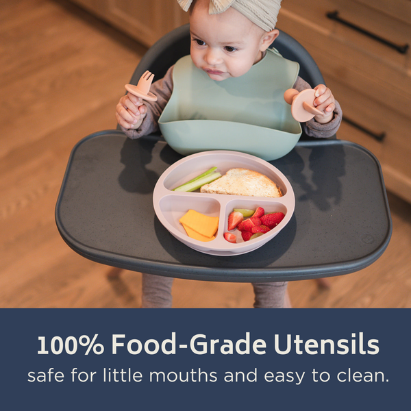 Sage Mini Spoon and Fork Set