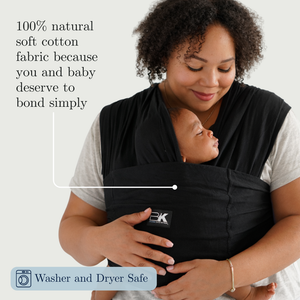 Baby K'tan Breeze Baby Carrier | Charcoal