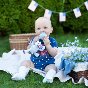 Bunny Teething Pal Attachment for Egg and Molar Magician