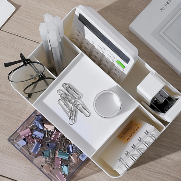 Stationery Desktop Organizer