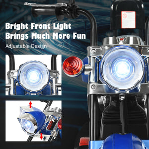 6V 3 Wheel Kids Motorcycle - Rechargeable for Kids - Electric Motorcycle