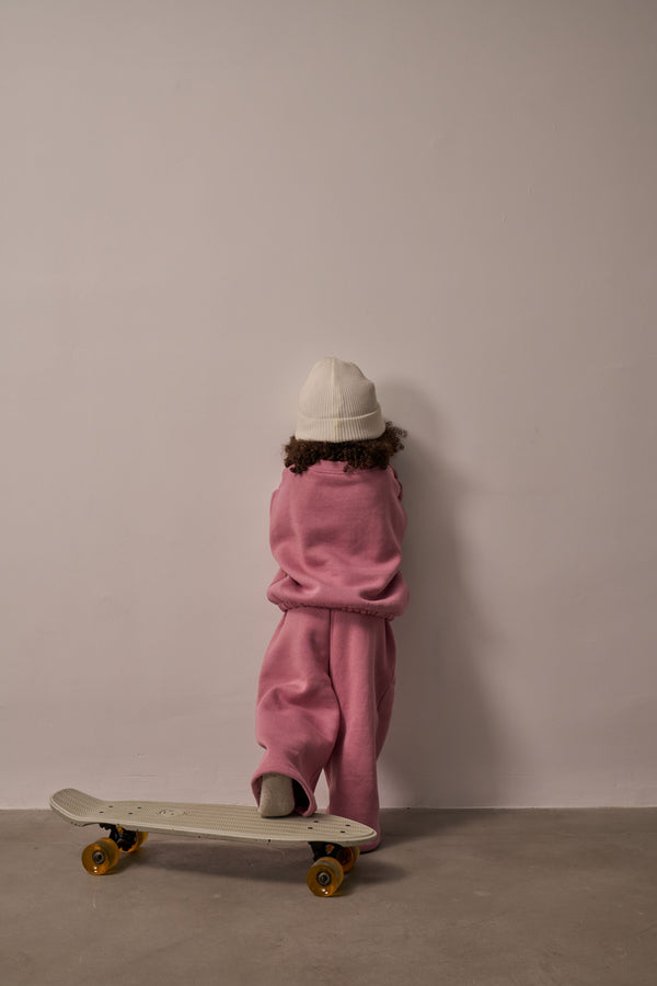 Sunset Pink Sweat Set