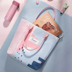 Canvas Hospital Bag Large Capacity Maternity Tote Bag