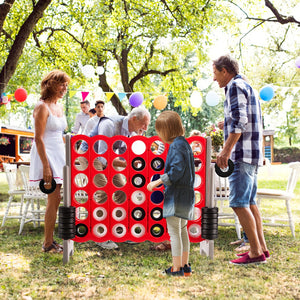 Jumbo 4 in a Row 4-to-Score Giant Game Set - Weather-Resistant