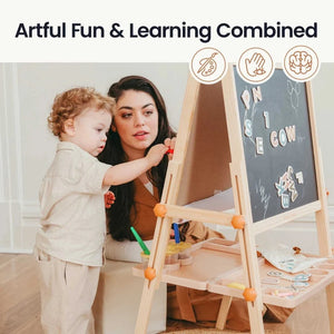 Tiny Land® Magnitales Easel for Kids