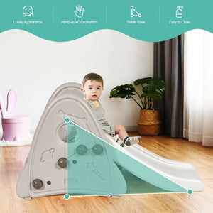 Freestanding Baby Slide Indoor First Play Climber Slide Set for Boys Girls