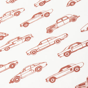 Organic Tee & Shorts Set - Cars