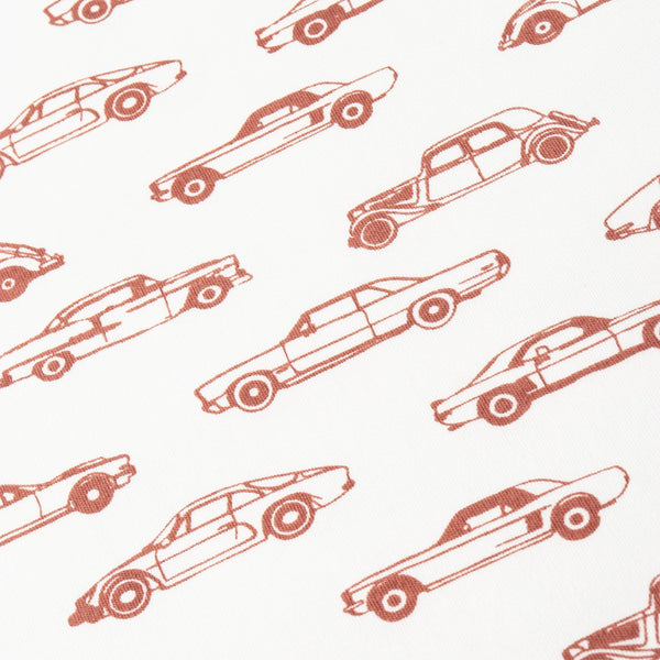 Organic Tee & Shorts Set - Cars