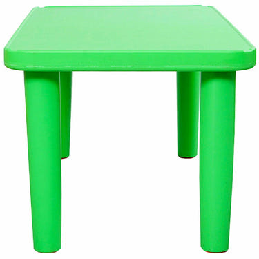 Kids portable plastic activity table for home and school, perfect for playtime and learning.