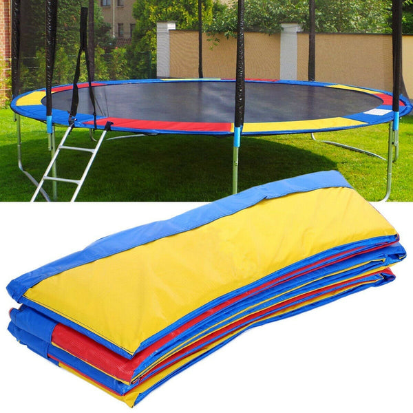 Colorful Safety Round Spring Pad Replacement Cover for 14' Trampoline