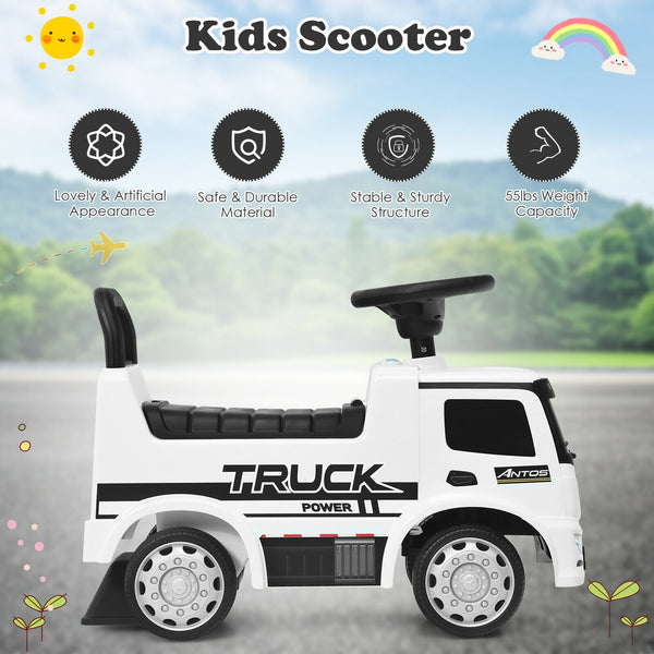 Licensed Mercedes Benz Kids Fire Engine Racer - Educational