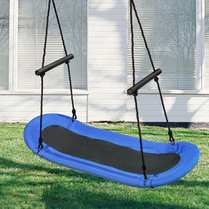 Saucer Tree Swing Surf Kids Outdoor Adjustable Swing Set