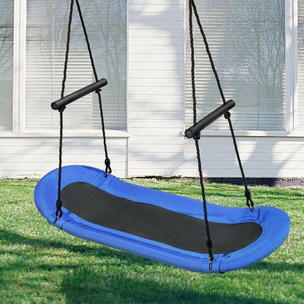 Saucer Tree Swing Surf Kids Outdoor Adjustable Swing Set