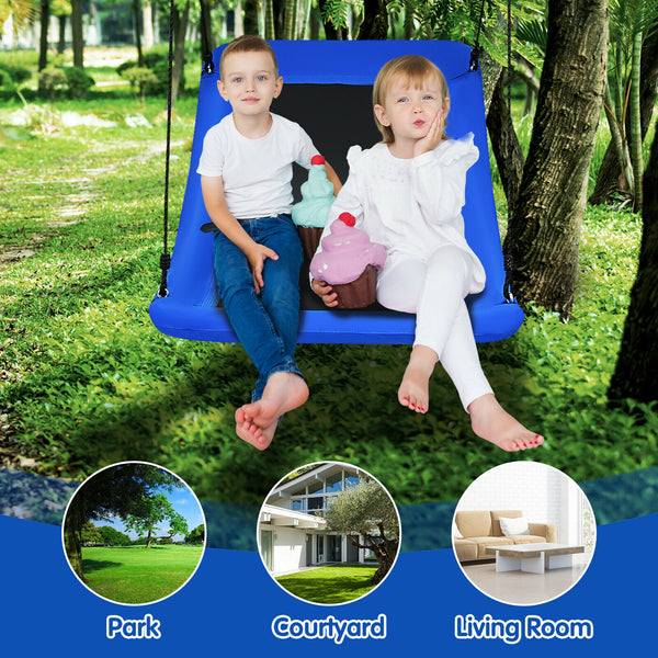 700lb Giant 60 Inch Platform Tree Swing for Kids and Adults