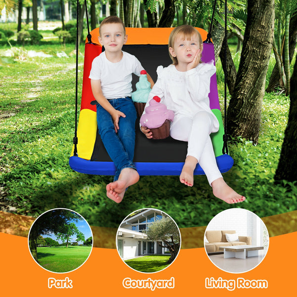 700lb Giant 60 Inch Platform Tree Swing for Kids and Adults