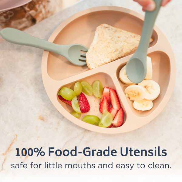 Mustard Spoon and Fork Set