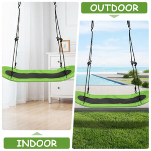 Saucer Tree Swing Surf Kids Outdoor Adjustable Swing Set