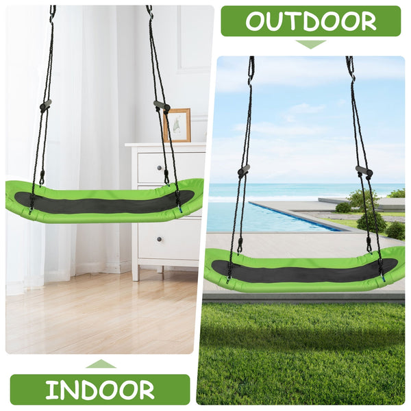 Saucer Tree Swing Surf Kids Outdoor Adjustable Swing Set