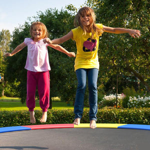 10 Feet Universal Spring Cover Trampoline Safety Pad - Durable replacement for enhanced safety in outdoor play.