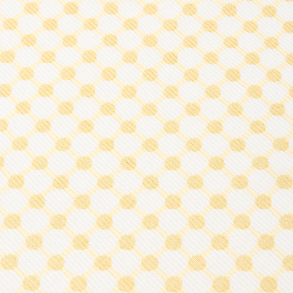 Organic Short Sleeve Bubble Romper - Dotty Gingham