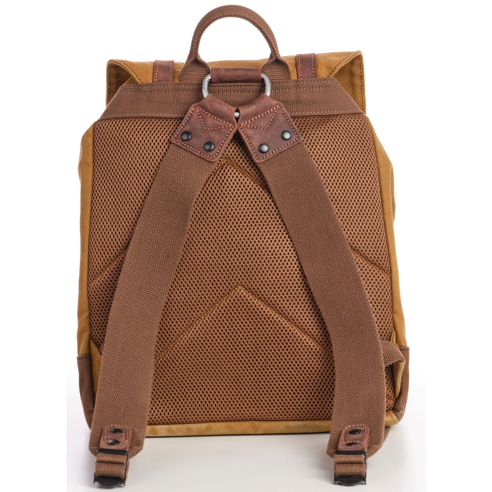 TimberWolf Vintage Canvas Daypack Backpack for babies, stylish and durable for everyday adventures.