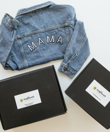 "Motherload Bundle: Stylish and comfortable baby clothing set for new parents."