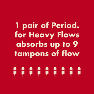 The Bikini Period. in SportyStretch™ For Heavy Flows
