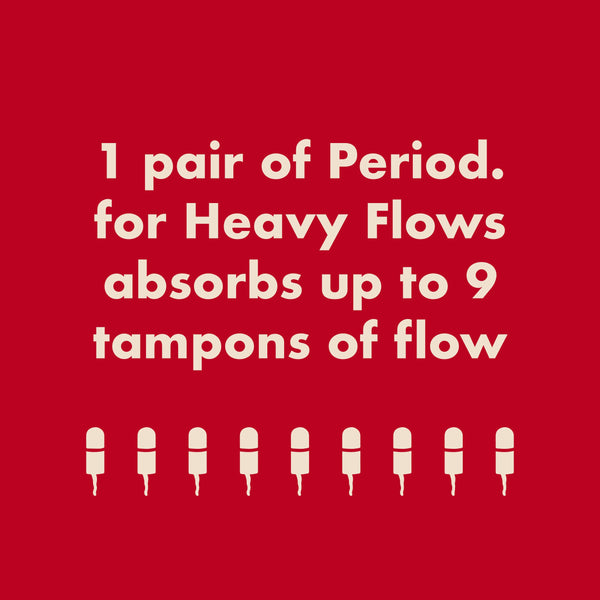 The Bikini Period. in SportyStretch™ For Heavy Flows