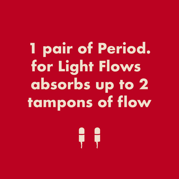 The Thong Period. in SportyStretch™ For Light Flows