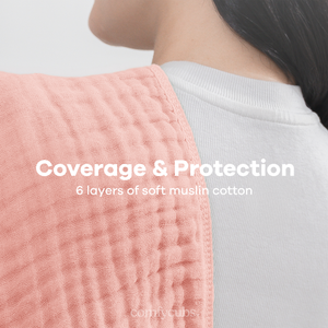 Muslin Burp Cloths in Lace