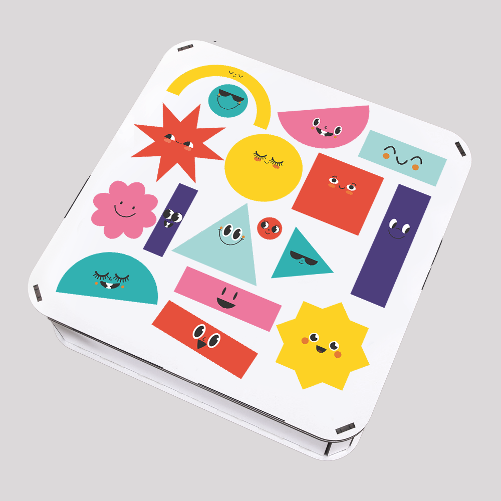 Wholesale Kids' gift boxes Square (B2B)