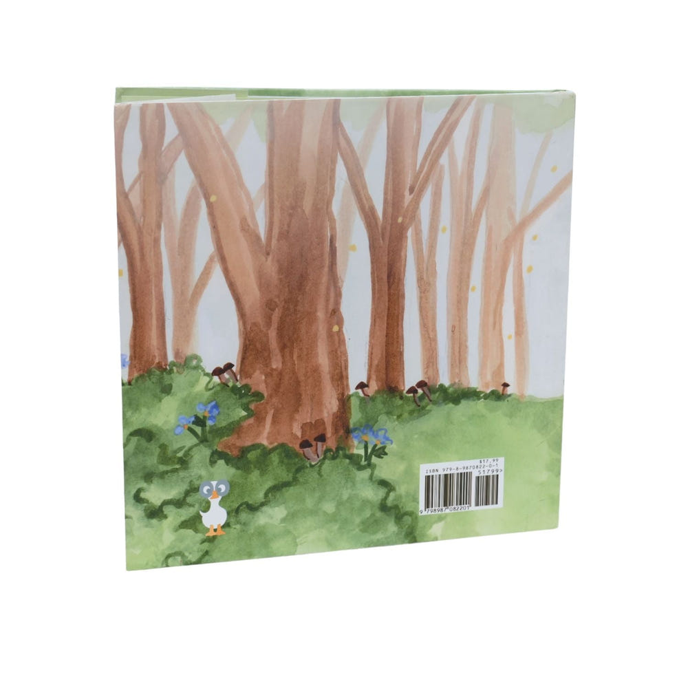 "Cover of The Forest of Whimsical Wonder Book for babies, featuring colorful illustrations and enchanting characters."