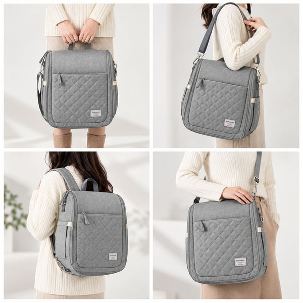 Portable Folding Baby Changing Bag