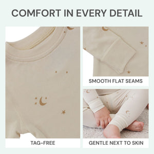 Pajama Modal Moons Stars