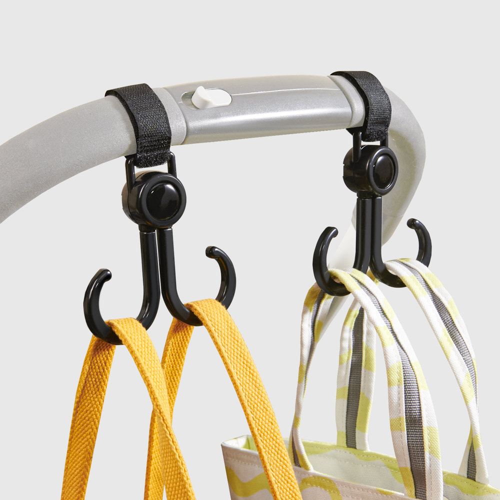 Stroller Double Hook 2 Pack - MOOGCO Baby