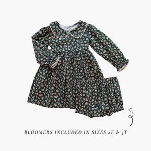 Olive Bloom Dress