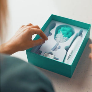 E-Brush Electric Baby Bottle Brush from angle 3, designed for efficient and gentle bottle cleaning.