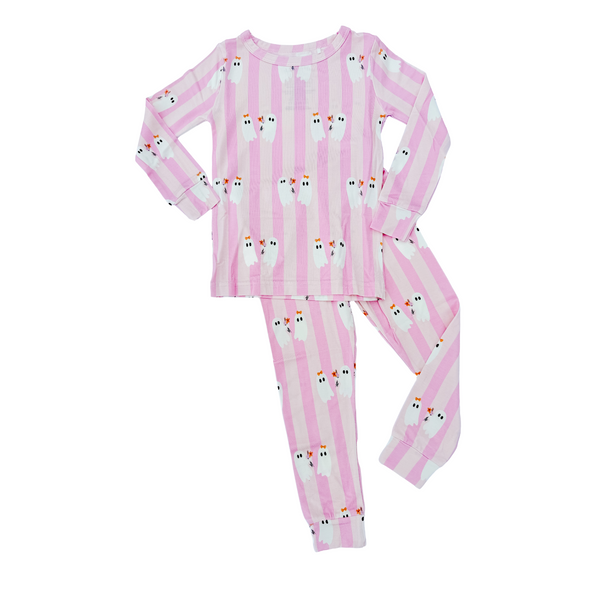 Be My Boo 2pc Halloween Bamboo Pajamas